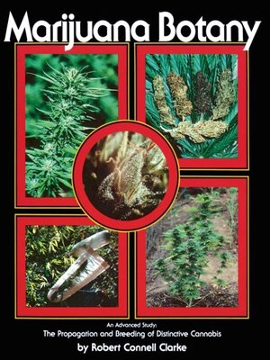 cover image of Marijuana Botany